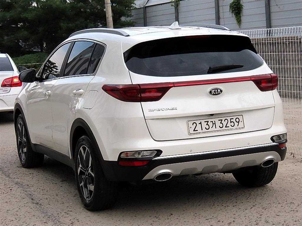 KIA Sportage - Vista 3