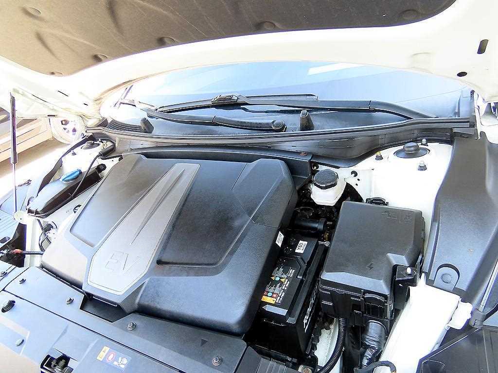 KIA EV6 2022 Blanco - Importación desde Corea - HF Imports Iquique - Foto 19