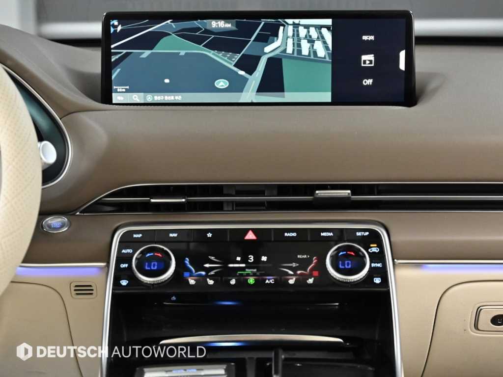 Genesis GV80 2022 Blanco - Importación desde Corea - HF Imports Iquique - Foto 14