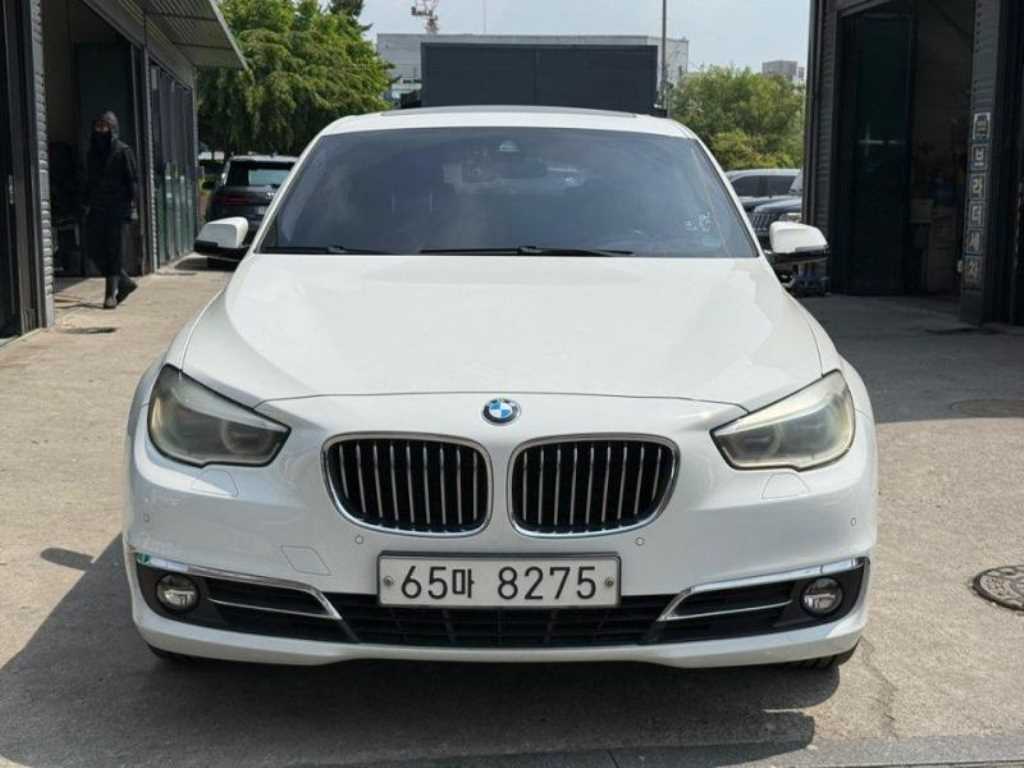 BMW Gran Turismo 2014 Blanco - Importación desde Corea - HF Imports Iquique - Foto 1