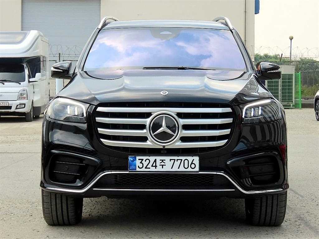 Mercedes Benz GLS Class 2025 Negro - Importación desde Corea - HF Imports Iquique - Foto 1