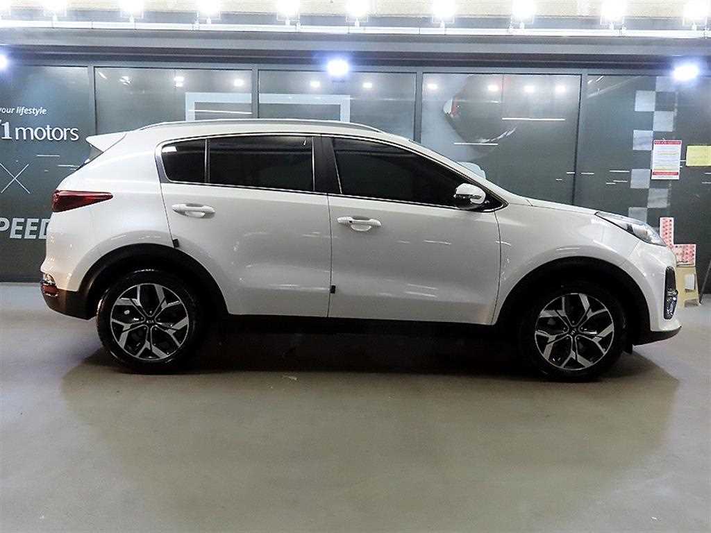 KIA Sportage - Vista 3