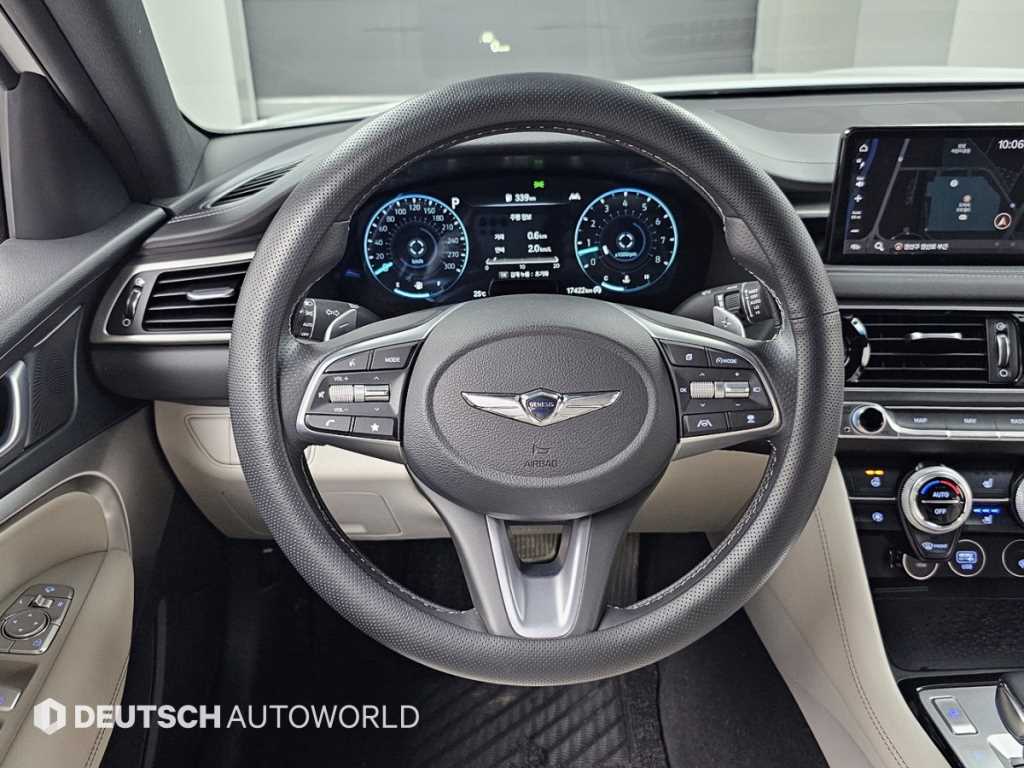 Genesis G70 2022 Blanco - Importación desde Corea - HF Imports Iquique - Foto 15