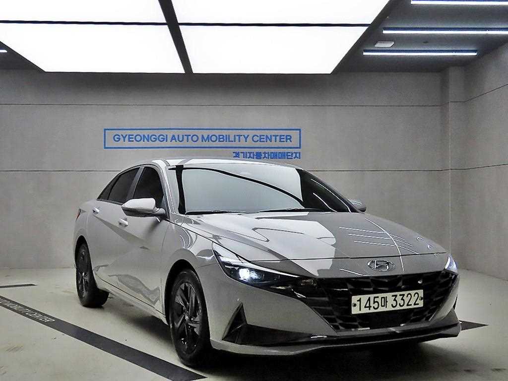 HYUNDAI Avante 2020 Gris - Importación desde Corea - HF Imports Iquique - Foto 1