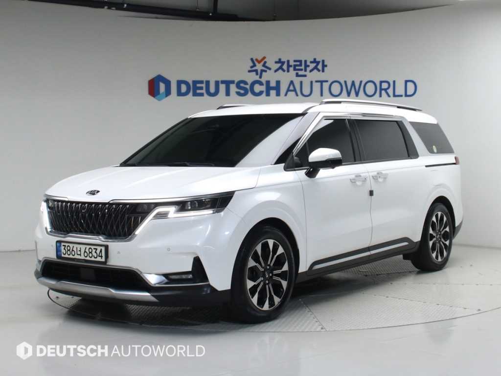 KIA Carnival 2021 Blanco - Importación desde Corea - HF Imports Iquique - Foto 1