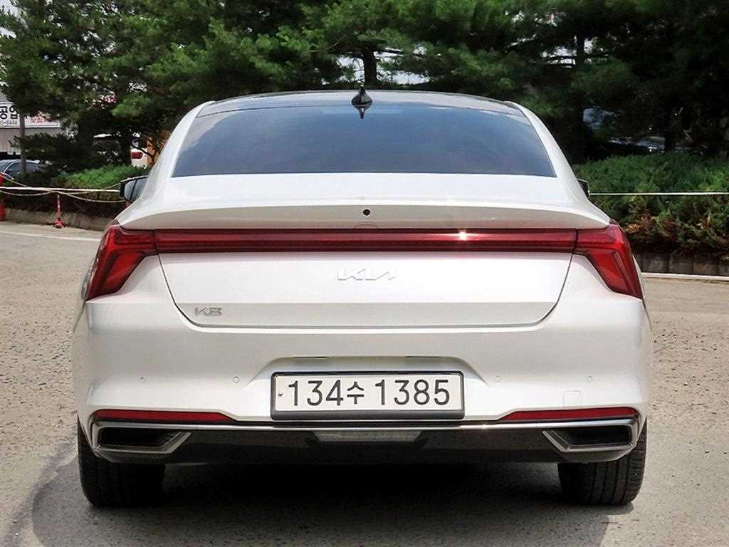 KIA K8 - Vista 4