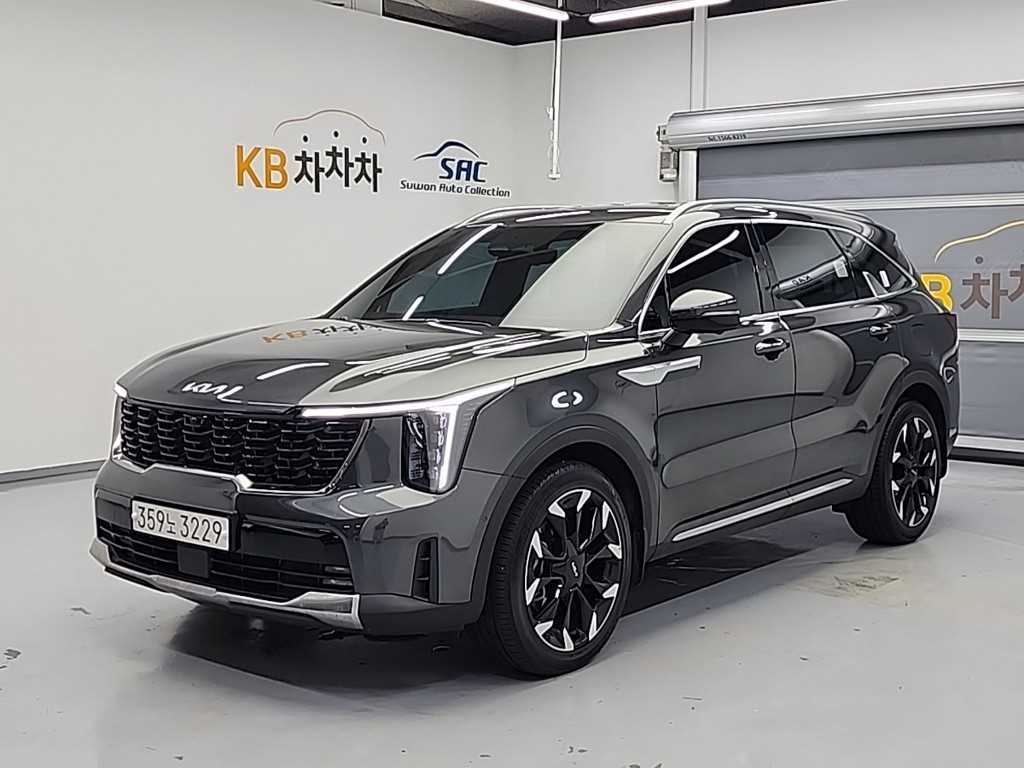 KIA Sorento 2025 Gris - Importación desde Corea - HF Imports Iquique - Foto 1