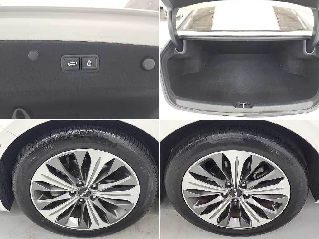 KIA K8 2023 Blanco - Importación desde Corea - HF Imports Iquique - Foto 18