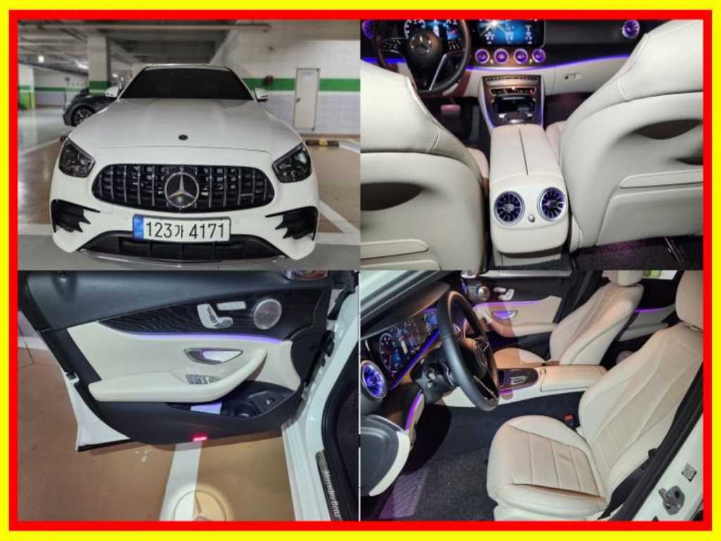 Mercedes Benz E class 2023 Blanco - Importación desde Corea - HF Imports Iquique - Foto 1