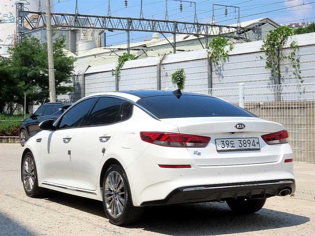 KIA K5 - Vista 3