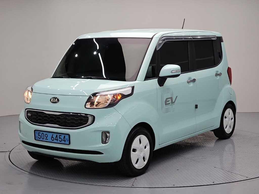 KIA Ray 2015 Verde - Importación desde Corea - HF Imports Iquique - Foto 1