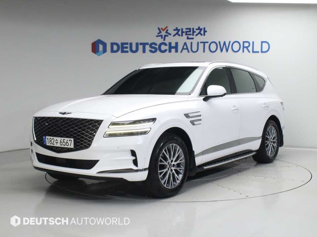 Genesis GV80 2022 Blanco - Importación desde Corea - HF Imports Iquique - Foto 1