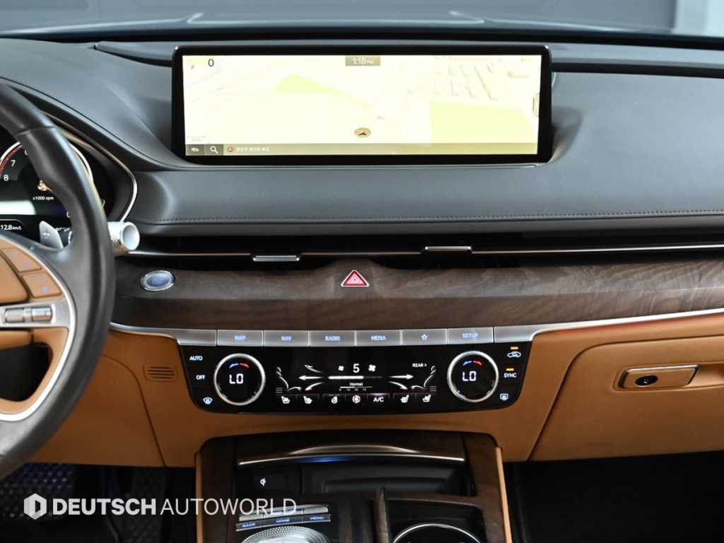 Genesis G80 2021 Gris - Importación desde Corea - HF Imports Iquique - Foto 14