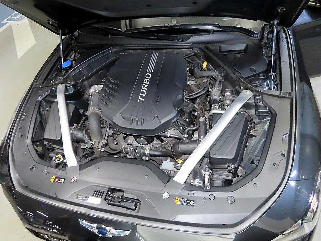Genesis G70 2020 Negro - Importación desde Corea - HF Imports Iquique - Foto 19