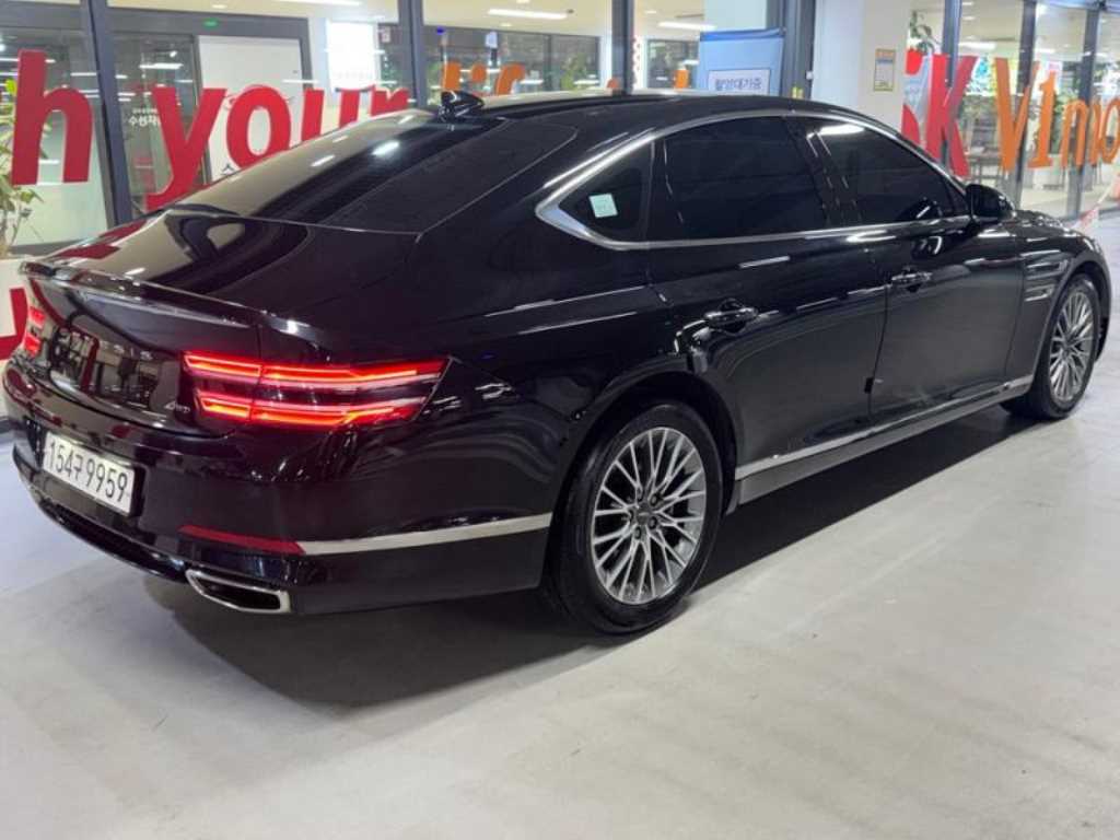Genesis G80 - Vista 4