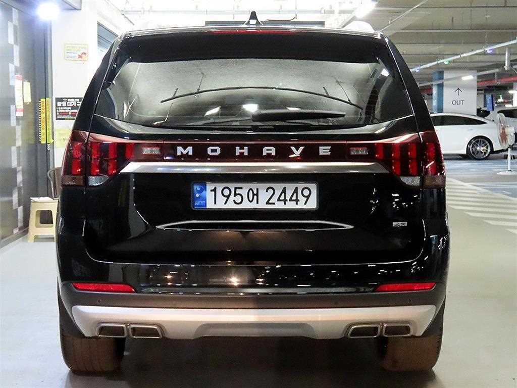 KIA Mohave - Vista 5