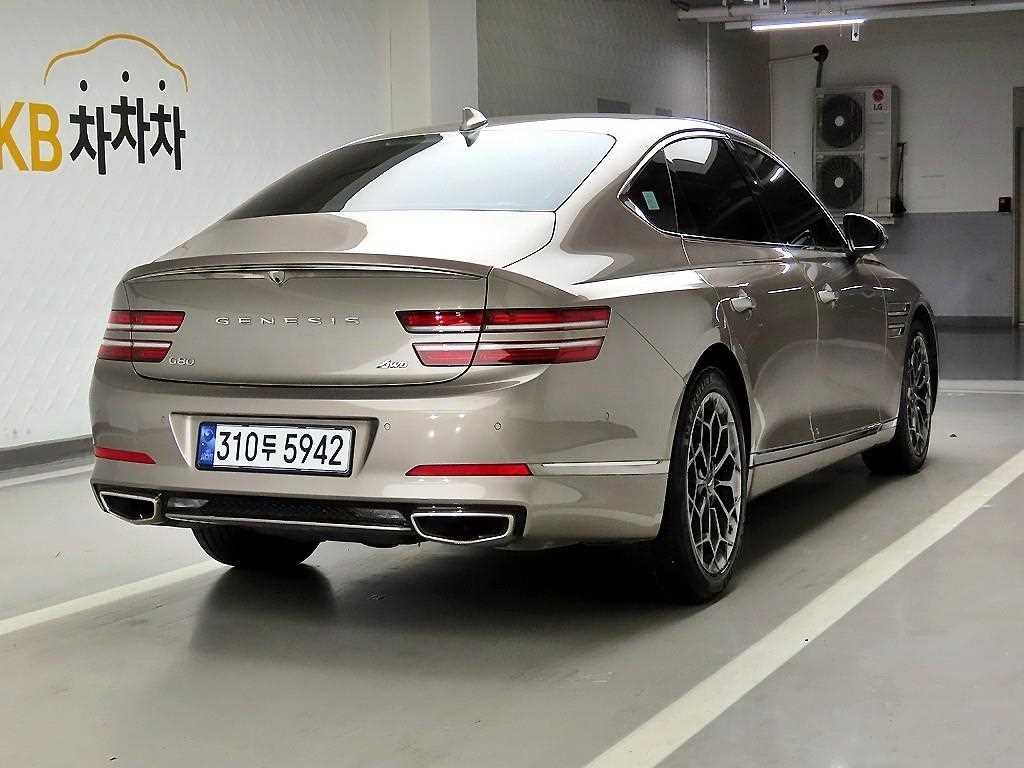Genesis G80 - Vista 4