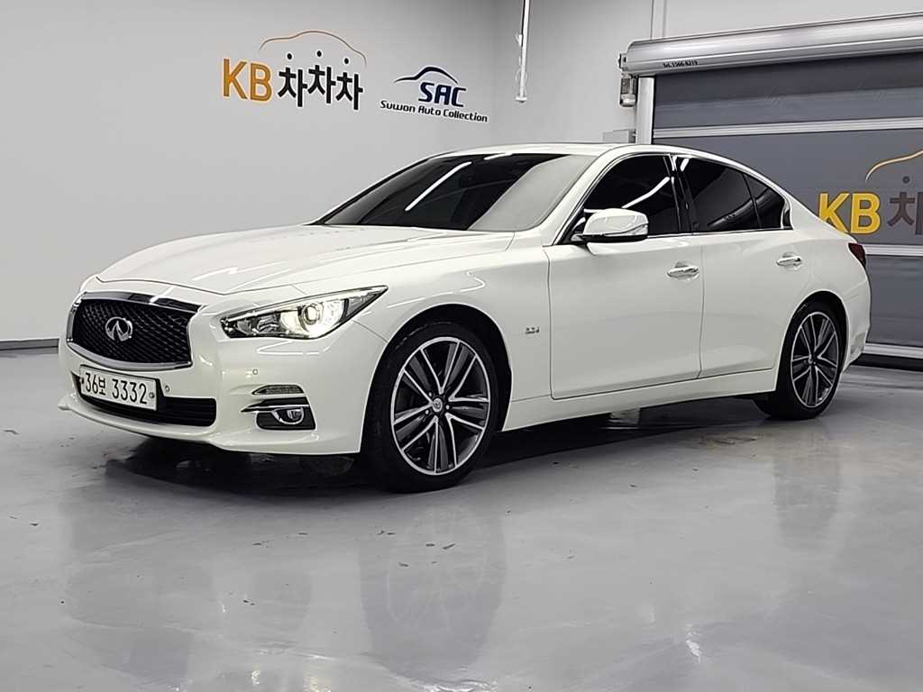 Infiniti Q 2015 Blanco - Importación desde Corea - HF Imports Iquique - Foto 1