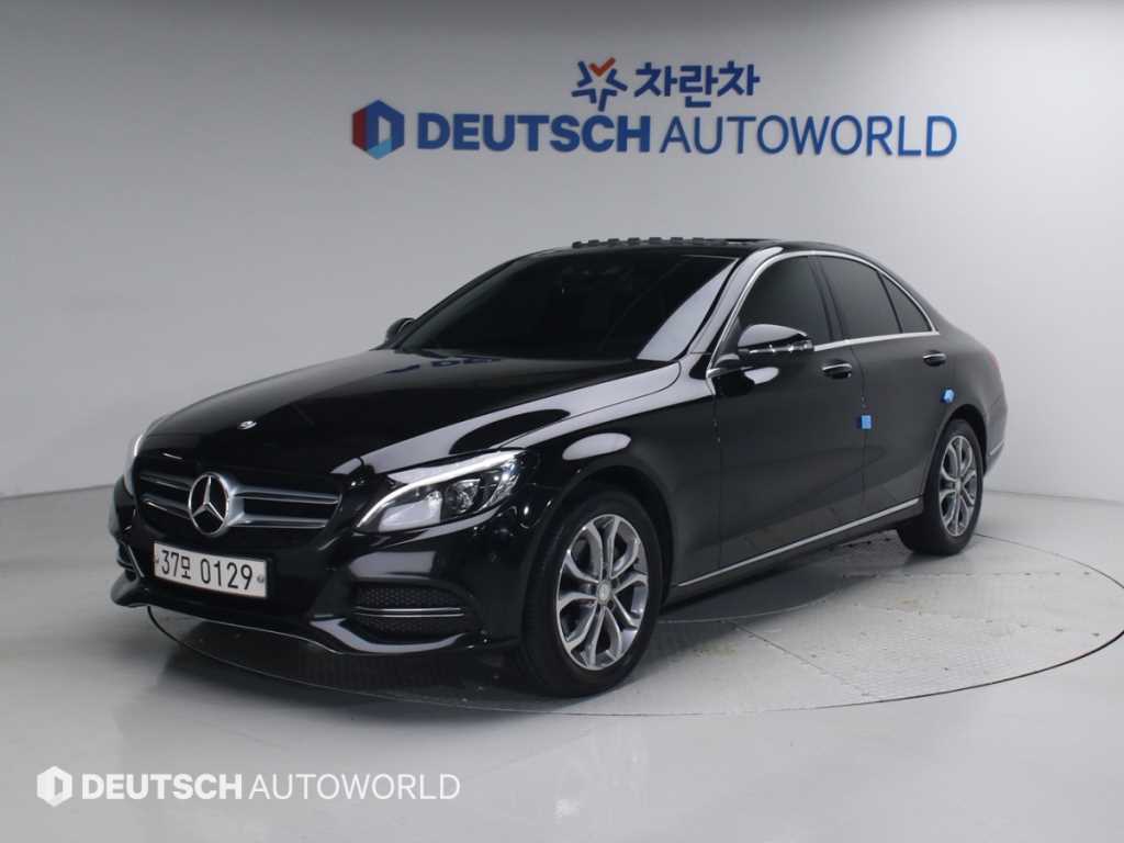 Mercedes Benz C Class 2014 Negro - Importación desde Corea - HF Imports Iquique - Foto 1