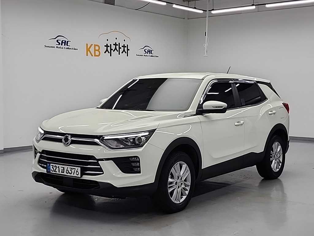Ssangyong Korando 2021 Blanco - Importación desde Corea - HF Imports Iquique - Foto 1