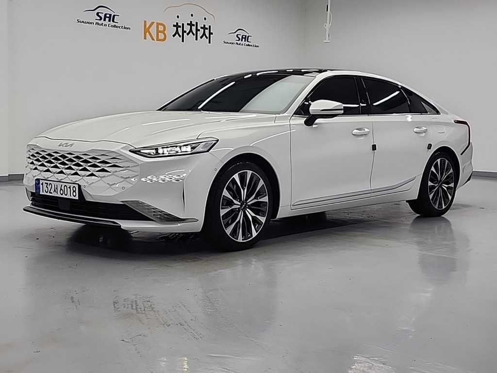 KIA K8 2022 Blanco - Importación desde Corea - HF Imports Iquique - Foto 1