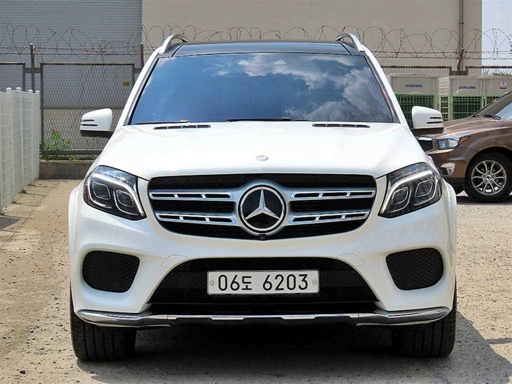 Mercedes Benz GLS Class 2017 Blanco - Importación desde Corea - HF Imports Iquique - Foto 1