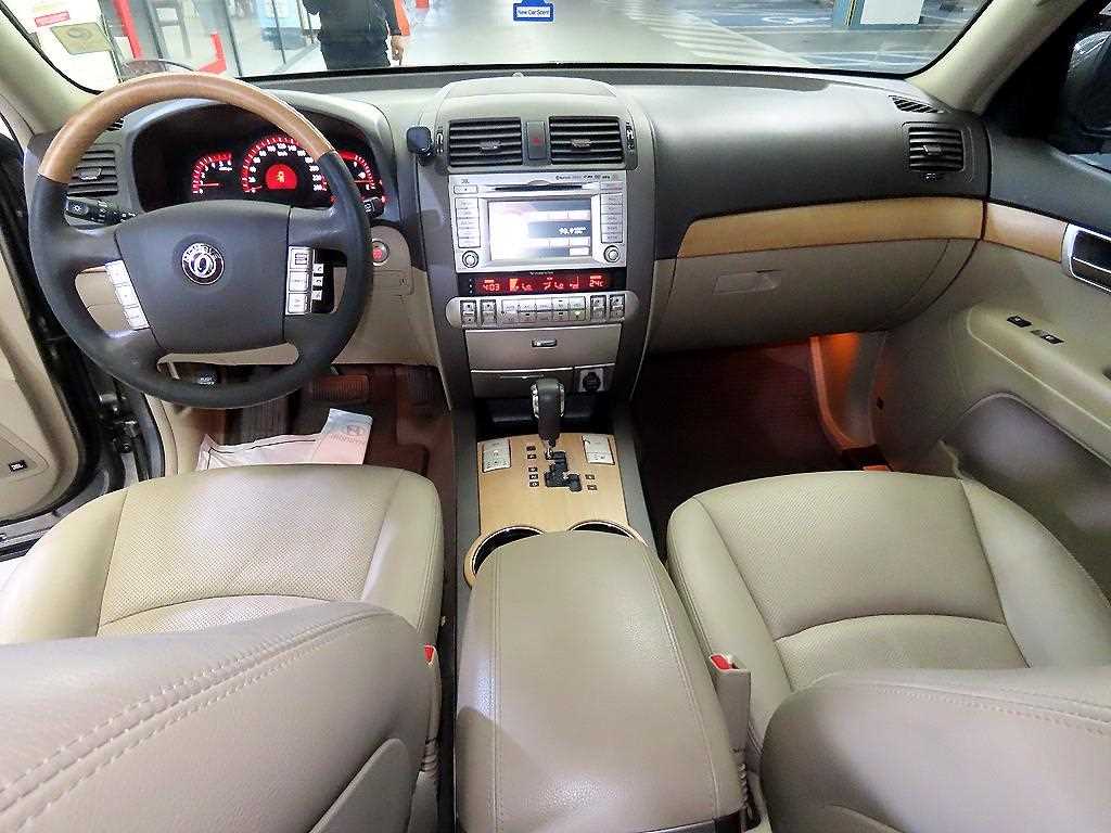 KIA Mohave - Vista 10