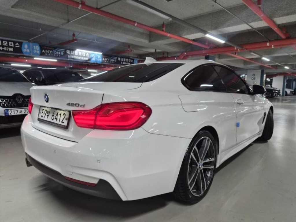 BMW 4 Series - Vista 3