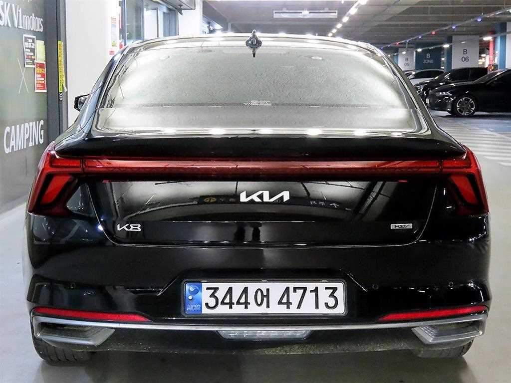KIA K8 - Vista 5