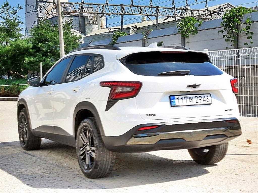 Chevrolet Trax - Vista 3