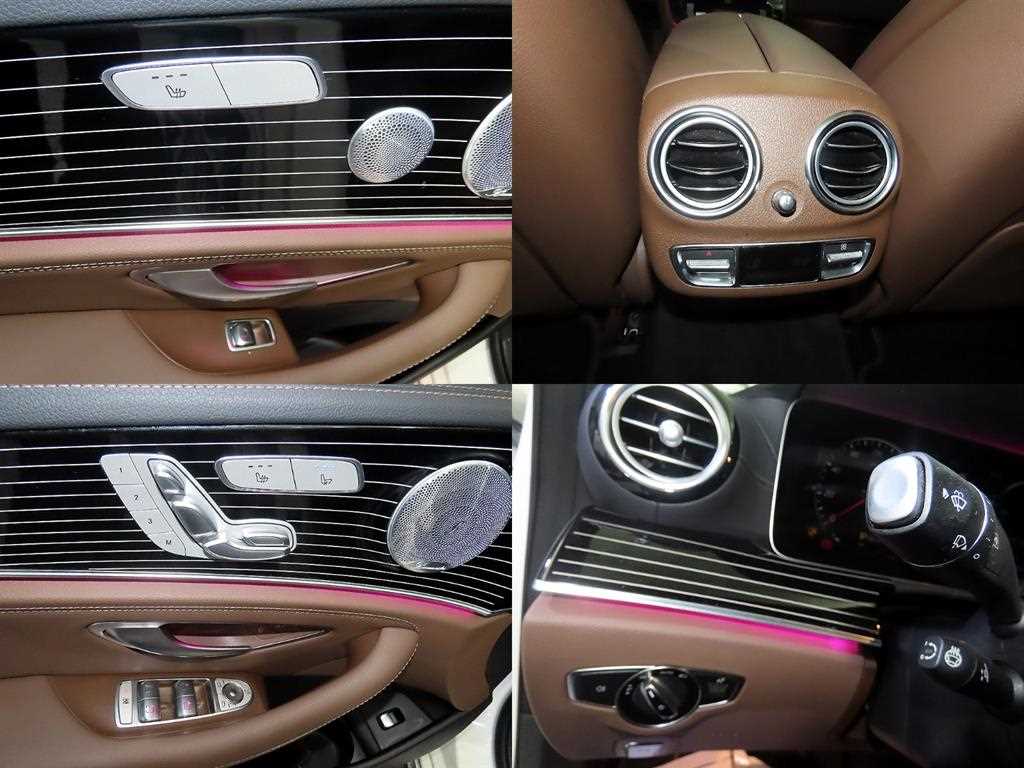 Mercedes Benz E class 2021 Blanco - Importación desde Corea - HF Imports Iquique - Foto 19