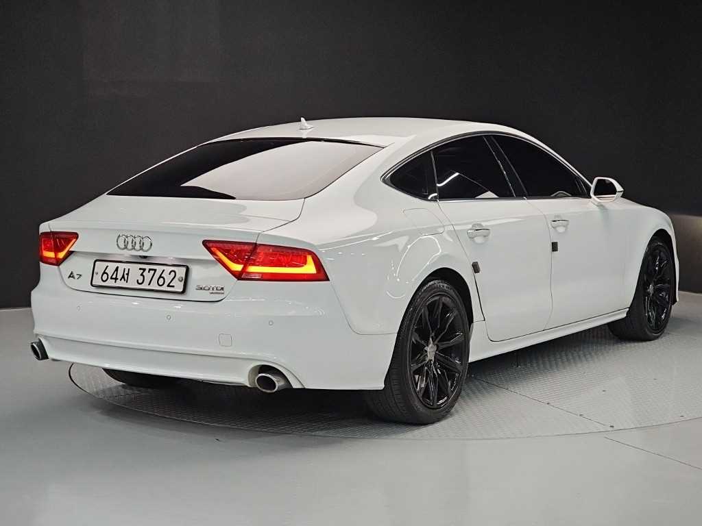 Audi A7 - Vista 4