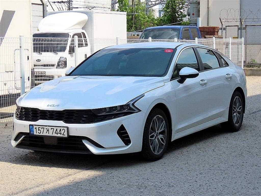 KIA K5 - Vista 2