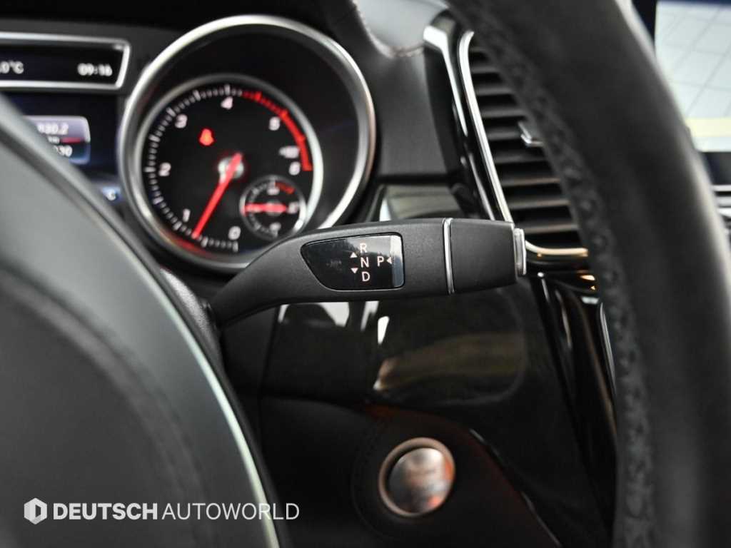 Mercedes Benz GLS Class - Vista 9