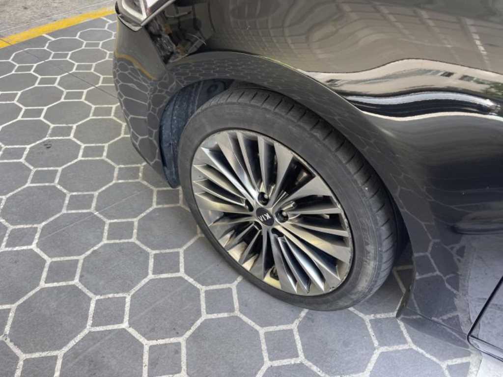 KIA K7 2016 Negro - Importación desde Corea - HF Imports Iquique - Foto 19
