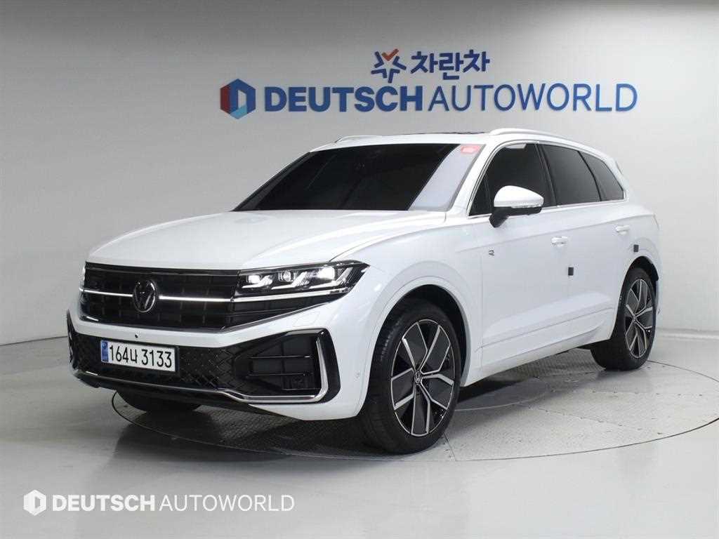 Volkswagen Touareg 2025 Blanco - Importación desde Corea - HF Imports Iquique - Foto 1