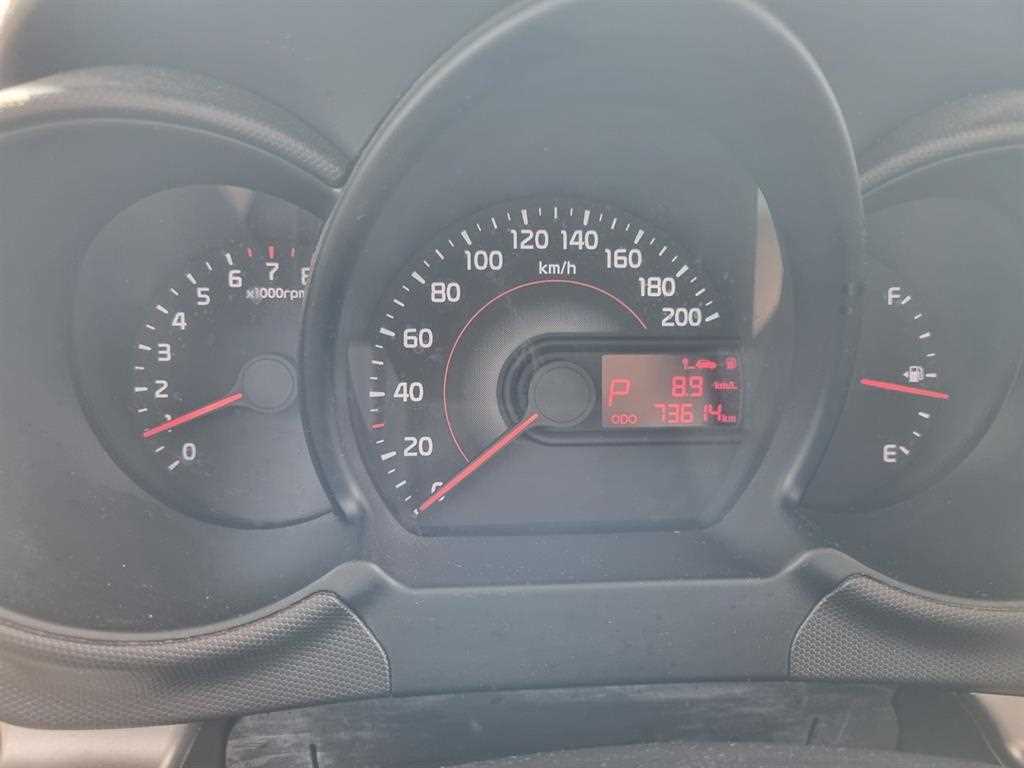 KIA Ray - Vista 7