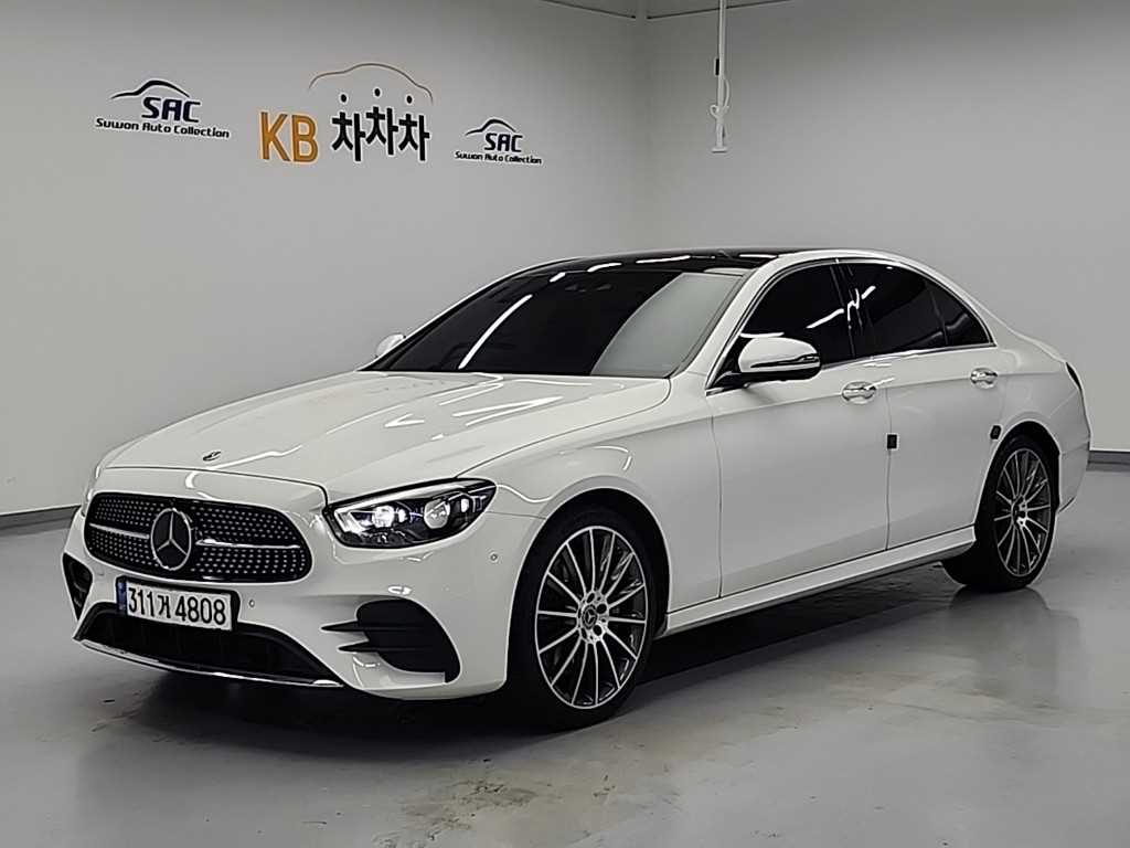 Mercedes Benz E class 2020 Blanco - Importación desde Corea - HF Imports Iquique - Foto 1