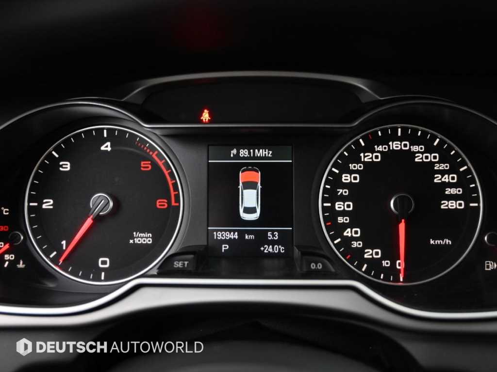 Audi A4 - Vista 7