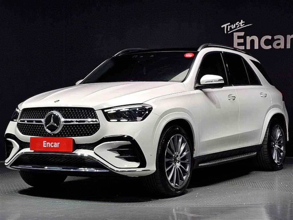 Mercedes Benz GLE Class 2024 Blanco - Importación desde Corea - HF Imports Iquique - Foto 1