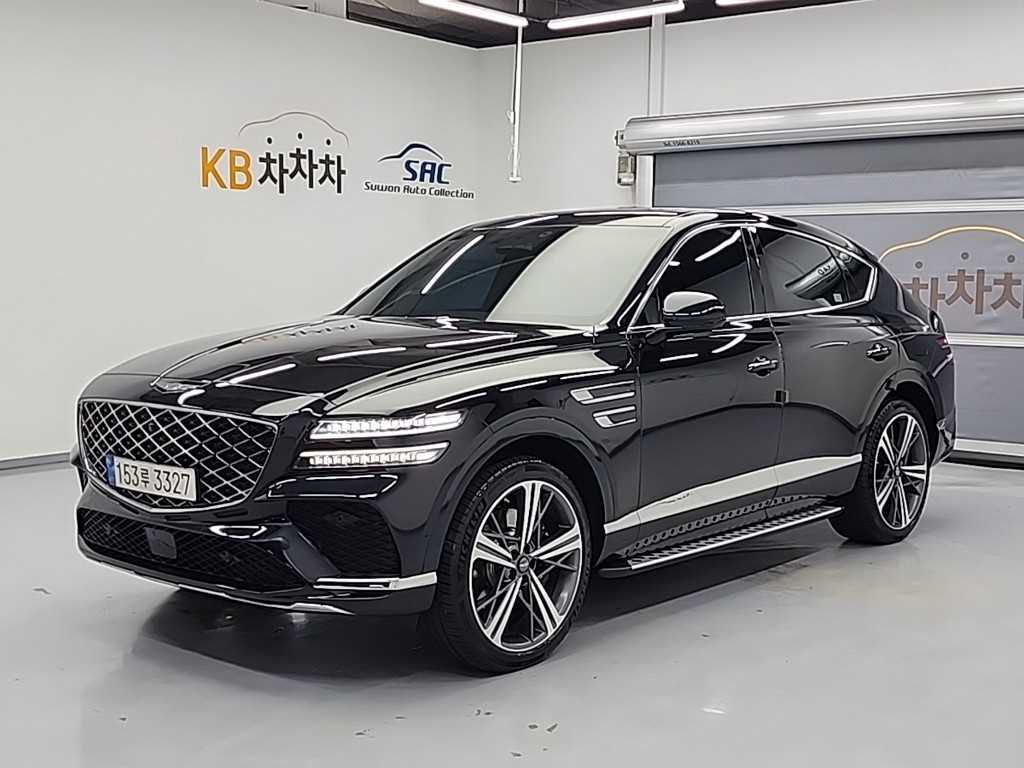 Genesis GV80 2023 Negro - Importación desde Corea - HF Imports Iquique - Foto 1
