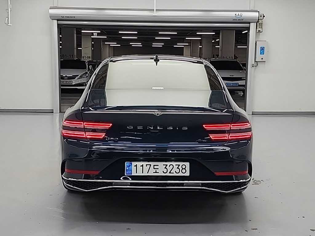 Genesis G80 - Vista 6
