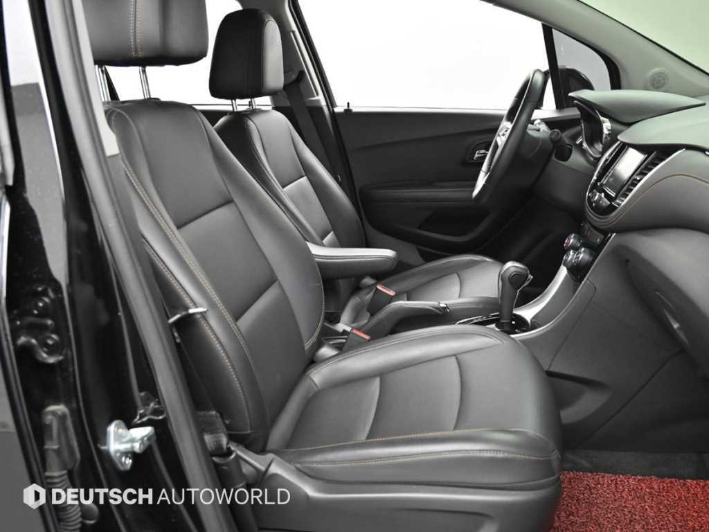 Chevrolet Trax - Vista 12