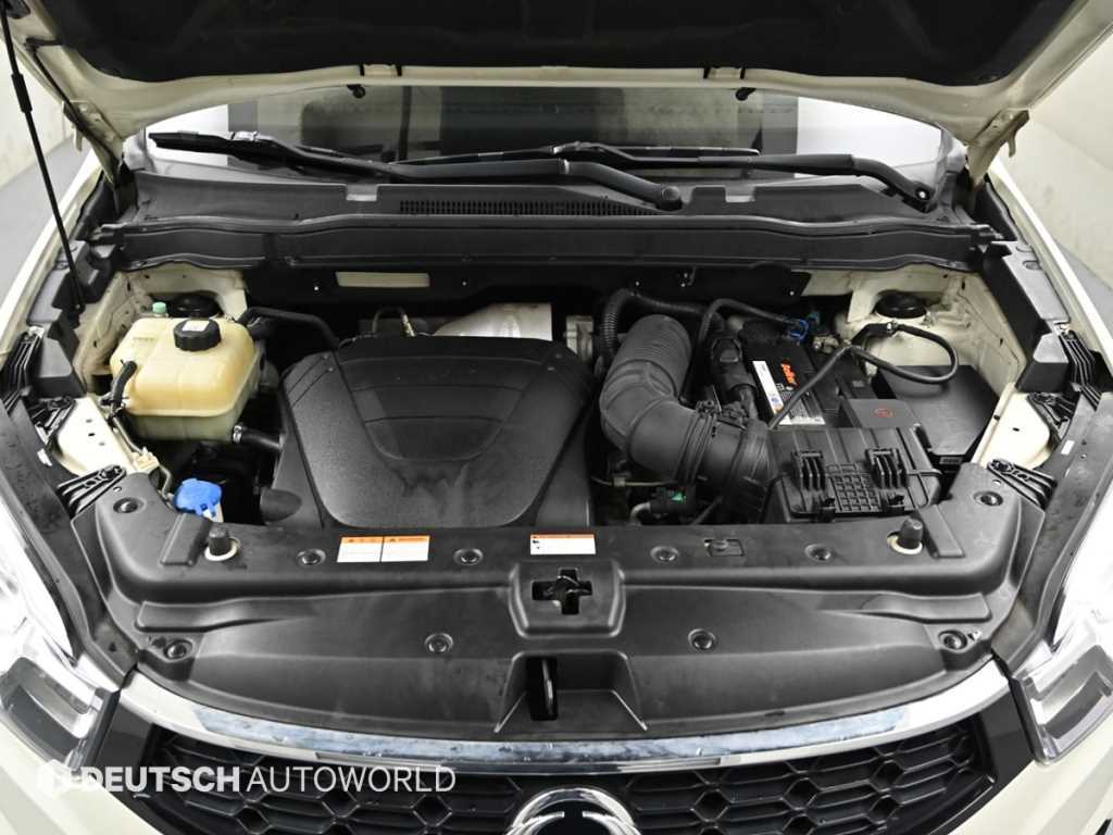 Ssangyong Korando - Vista 8
