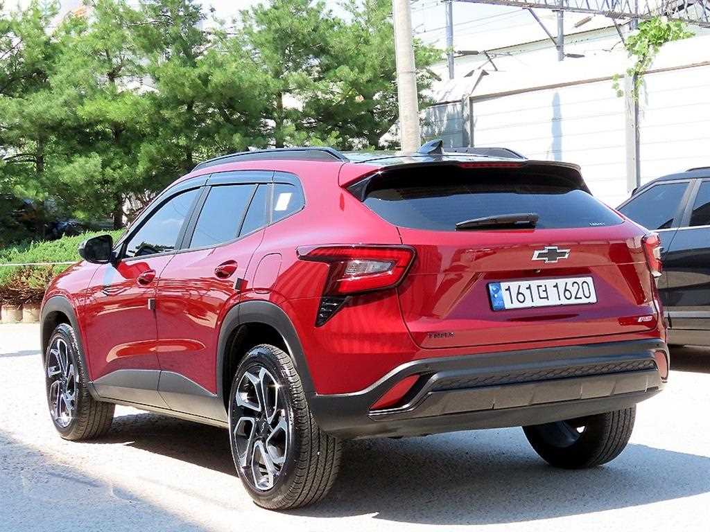 Chevrolet Trax - Vista 3