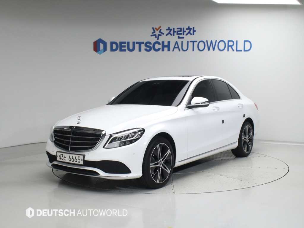 Mercedes Benz C Class 2019 Blanco - Importación desde Corea - HF Imports Iquique - Foto 1