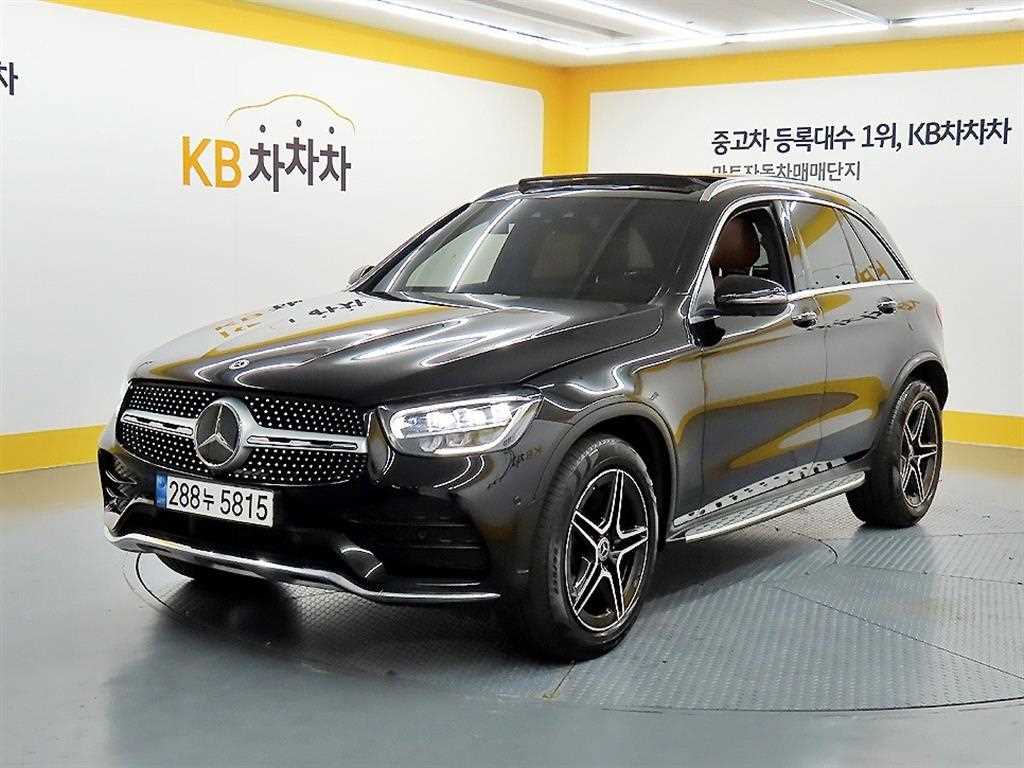 Mercedes Benz GLC Class - Vista 2