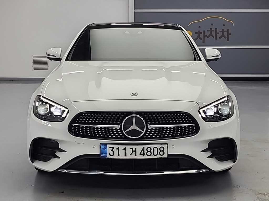 Mercedes Benz E class - Vista 2