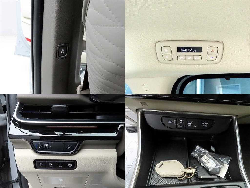 KIA Carnival 2024 Gris - Importación desde Corea - HF Imports Iquique - Foto 18