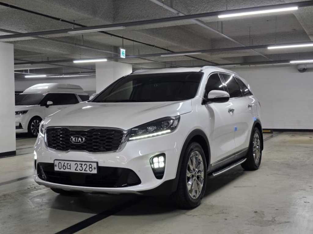 KIA Sorento 2019 Blanco - Importación desde Corea - HF Imports Iquique - Foto 1